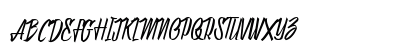 Munich Regular Uppercase Preview