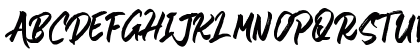 Shintaku Demo Regular Uppercase Preview