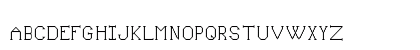 Zombuman Regular Uppercase Preview