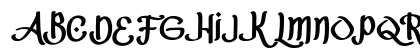 Baswara Catra FREE Regular Uppercase Preview