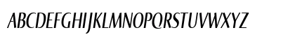 Norma Compr Italic Uppercase Preview