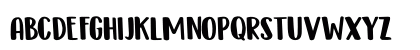 DK Millefeuille Regular Uppercase Preview