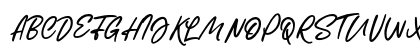 Headmista Script Regular Uppercase Preview
