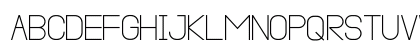 Cleon Demo Regular Uppercase Preview