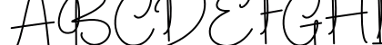 Rottedim Signature Regular Uppercase Preview