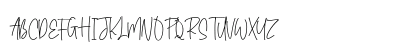 Candyreins Regular Uppercase Preview