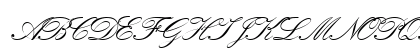 Kuenstler Script LT Std Two Bd Regular Uppercase Preview