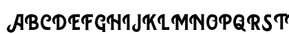 Northon [Demo] Regular Uppercase Preview