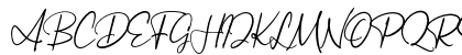 Arthurdale Demo Regular Uppercase Preview