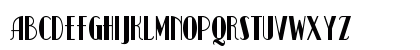 Kismet NF Regular Uppercase Preview