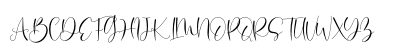 Balimora Regular Uppercase Preview