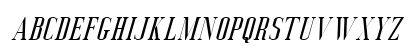 Deluce Free Italic Uppercase Preview