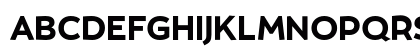 Umba Sans Bold Uppercase Preview