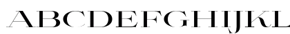 AvianoDidone Bold Uppercase Preview