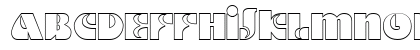 MotterHombreDS Outline Uppercase Preview