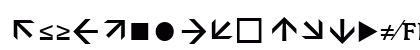 Avance Regular Uppercase Preview