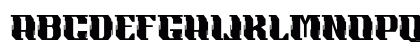 GHORA trial Regular Uppercase Preview