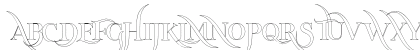 Tornado Bold Uppercase Preview