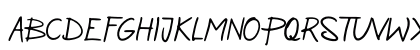 mocimoci Regular Uppercase Preview