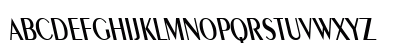 PareCondensedReverse Italic Uppercase Preview