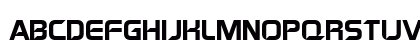 Gayatri Regular Uppercase Preview