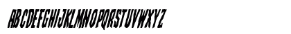 Creepy Crawlers Condensed Italic Condensed Italic Preview