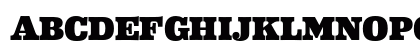 Eames Century Modern Black Regular Uppercase Preview
