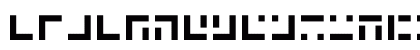 alphax Medium Uppercase Preview