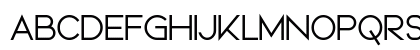 Environment (Demo) Bold Uppercase Preview