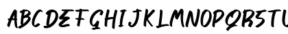 Kiyomasa Regular Uppercase Preview