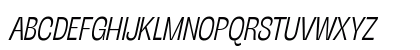 Stinger Slim Trial Light Italic Uppercase Preview