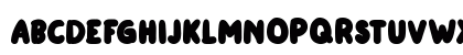 Babelgam Regular Uppercase Preview