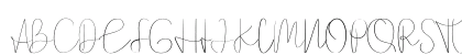 Founder Regular Uppercase Preview