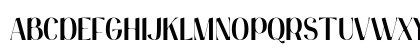 Yenisei Regular Uppercase Preview