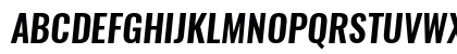Oswald Demi-Bold Uppercase Preview