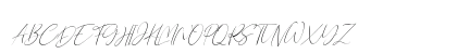 Northwest Signature Italic Regular Preview