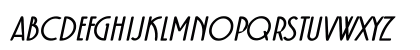 Kaineko Bold Italic Preview