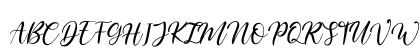 Sublimity Regular Uppercase Preview