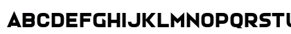 Hardigan Regular Uppercase Preview