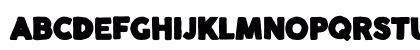 PITCHFORK Demo Regular Uppercase Preview