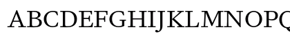 DB Serif SC Regular Preview