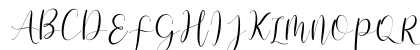 Vessiafree Regular Uppercase Preview