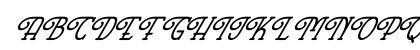 Hopkinson Italic Regular Preview