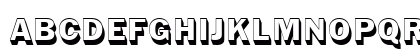 FranklinGotTRegSh1 Regular Uppercase Preview