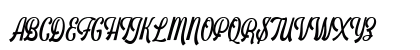 schramberg Regular Uppercase Preview