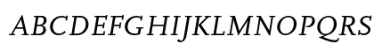 Cscala Italic Preview
