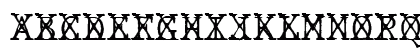 JMH Typewriter mono Fine Cross Regular Preview
