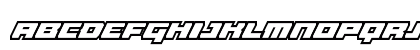 zapristi! eYe/FS Regular Uppercase Preview