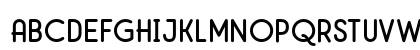 Mirandah Normal Regular Uppercase Preview