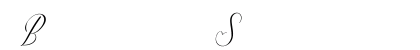 Bride Style DEMO Regular Uppercase Preview